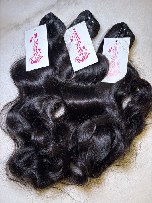 Raw Cambodian Natural Wave